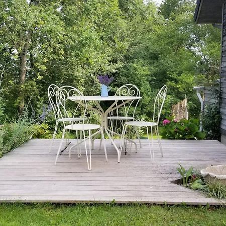 Gite De La Tuillere, Maison Contemporaine En Bois Avec Vue Et Piscine Saint-Aulaire Eksteriør bilde
